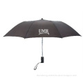 auto open polyester custom folding umbrella